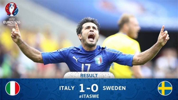 Italia mund edhe Suedinë, kualifikohet në fazën tjetër
