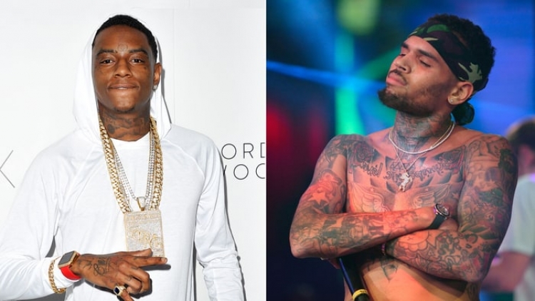 Sherri mes Chris Brown dhe Soulja Boy përfundon në ndeshje boksi mes dy këngëtarëve [FOTO]