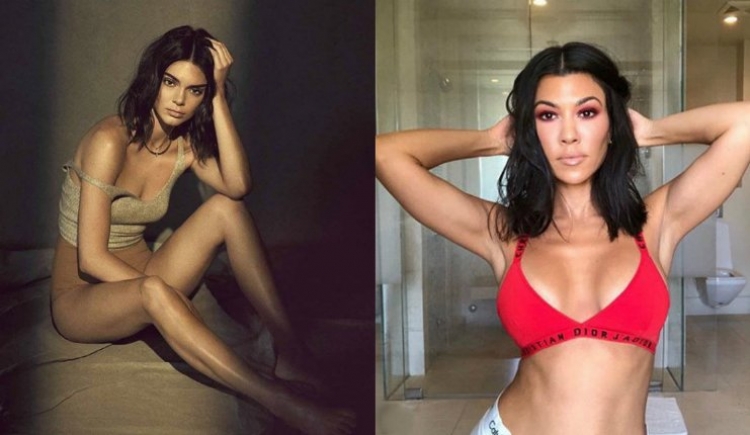 Kur ''tërbohen'' yjet e showbizz-it! Kourtney Kardashian i dredh të pasmet para fytyrës, Kendall Jenner i vendos dorën në..[VIDEO]