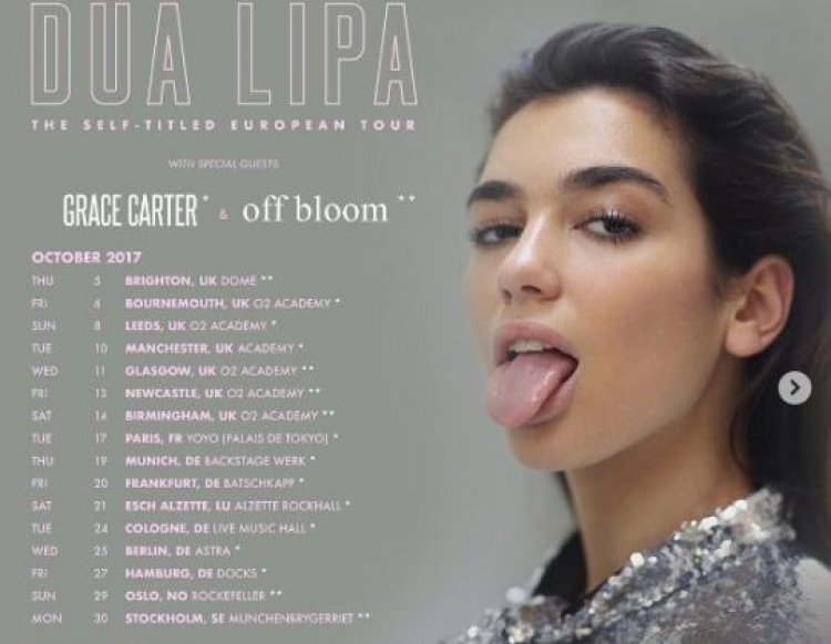 “Dua Lipa bën namin në Londër”, shikoni çfarë bën ajo [FOTO] [VIDEO]