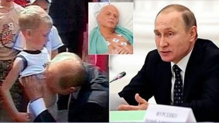 Vladimir Putin pedofil?!