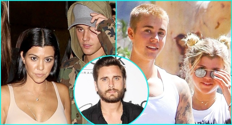 Scott Disick “hakmerret” ndaj Kourtney Kardashian dhe Justin Bieber! Puthje pasionante me ish të dashurën seksi të këngëtarit kanadez [VIDEO]