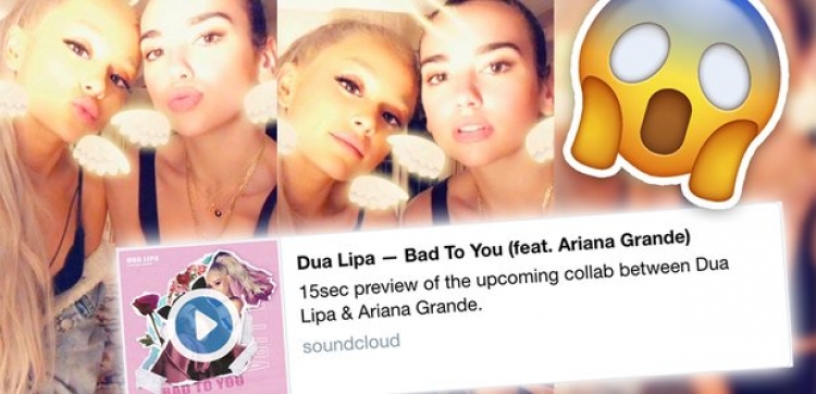 Pasi publikohet bashkëpunimi mes Dua Lipa-s dhe Ariana Grandes, bllokohet kënga [FOTO]