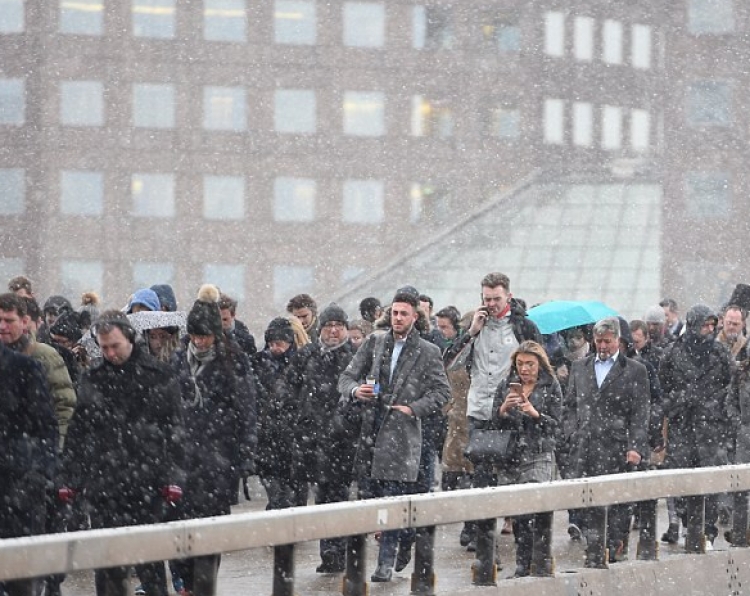 ‘Bisha e Lindjes’ godet Evropën, dëborë, acar e kaos në shumë shtete