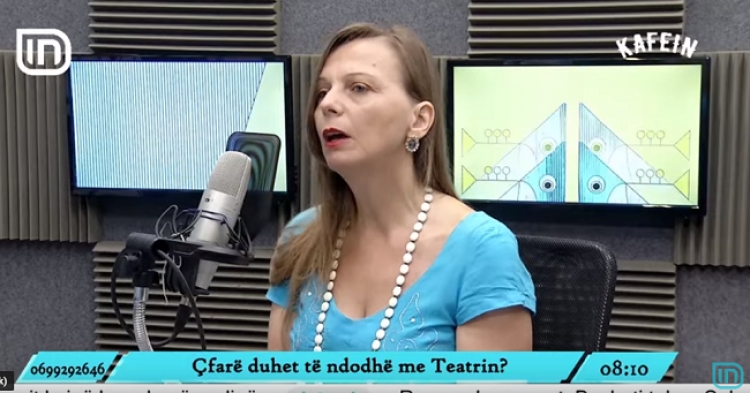 KafeIN/Mirela Jorgo: Kauza për teatrin, betejë e pamundur pa opozitën [VIDEO]