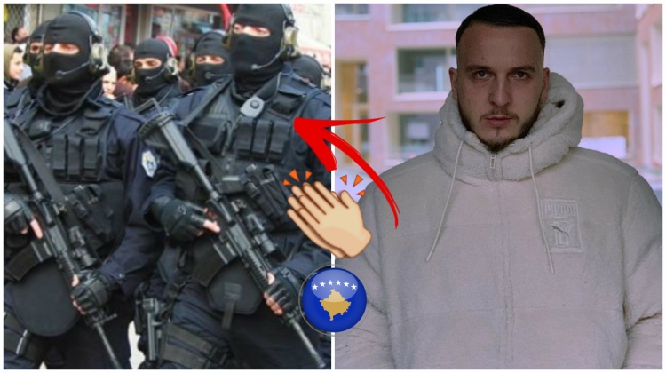 Policia e Kosovës godet krimin në zonat me popullsi serbe e boshnjake, Mozzik ka disa fjalë për ta: ''Luana...''