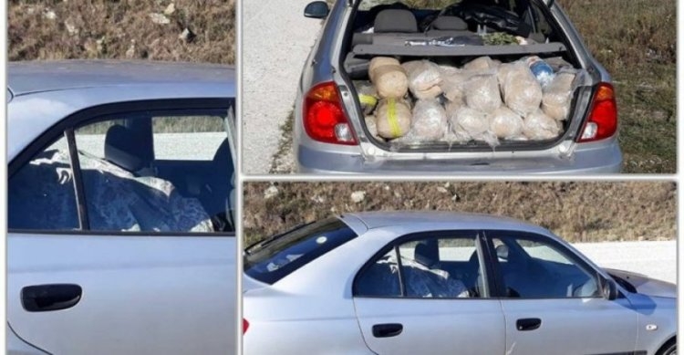 Greqi, kapen 139 kilogramë drogë, shpallet në kërkim 21-vjeçari shqiptar