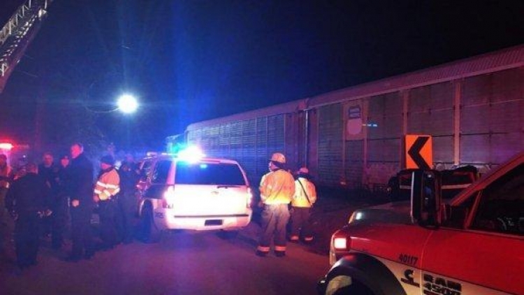 SHBA, përplasen dy trena në Karolinën e Jugut, 2 viktima 70 të plagosur