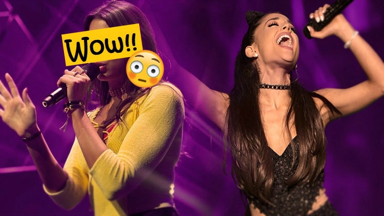 Nuk pritej! Ariana GRANDE i lë këtë koment këngëtares shqiptare,  kjo e fundit ia lë ‘SEEN’! [FOTO]