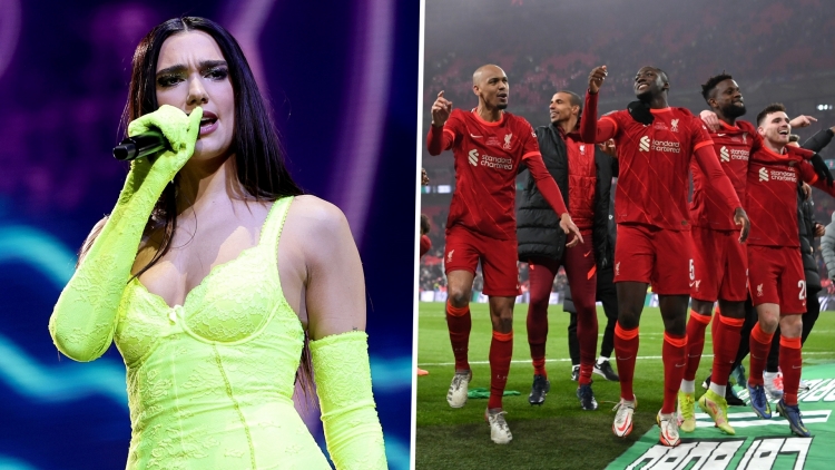 Pas zërave për një romancë mes tyre, futbollisti i Liverpool flirton publikisht me Dua Lipën?