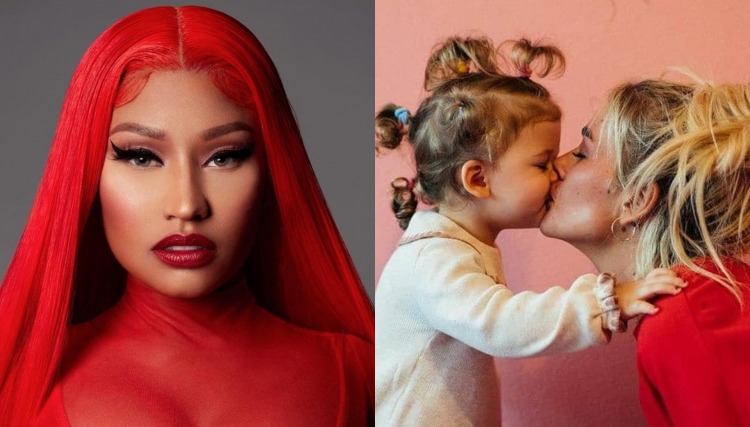 Hana e vogël 'rrëmben' vëmendjen e Nicki Minaj dhe këtë na e zbuloi vetë Loredana! [FOTO]