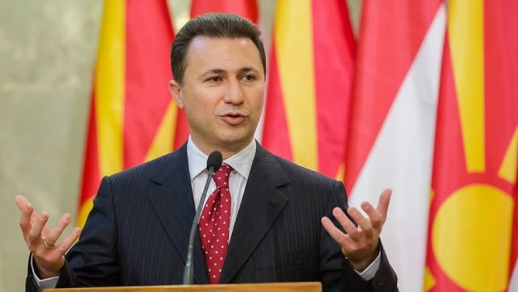 Nikolla Gruevski dorëhiqet nga drejtimi i VMRO DPMNE