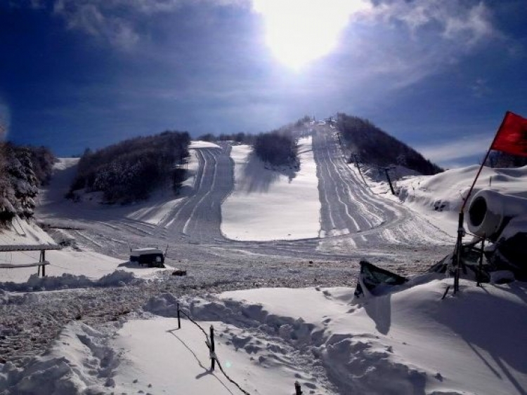 Bllokohet pista e skive në Dardhë, tatimorët vendosin shiritat