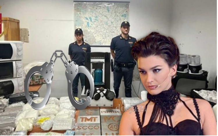 U arrestua në Itali për trafik droge, dalin përgjigjet e Elsa Lilës: S’kam frikë nga policia, por nga…