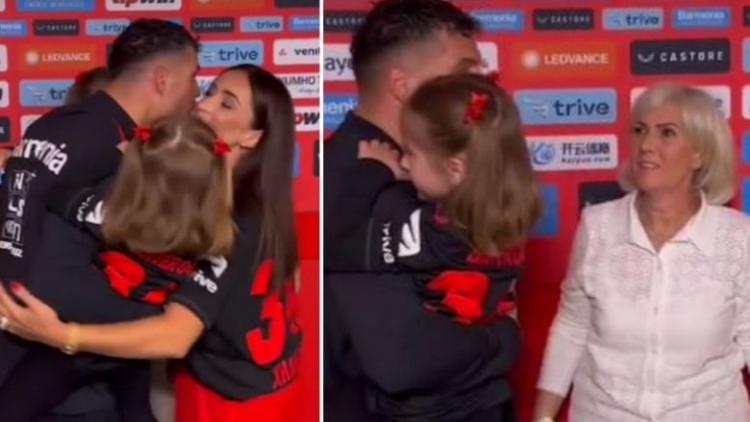 Si rrallëherë Granit Xhaka flet për familjen e tij: \"Shpresoj që vajzat e mia të...\"