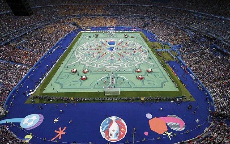 Ceremonia madhështore e hapjes së Euro 2016 [FOTO / VIDEO]