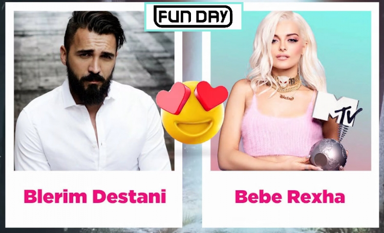 Këto janë lidhjet e dashurisë së Blerim Destanit me vajzat VIP shqiptare [VIDEO]