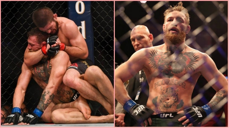 Sërish ndeshje?! McGregor tha ''humba ndeshjen, por fitova betejën'', Khabib i kthen përgjigjen epike [FOTO]