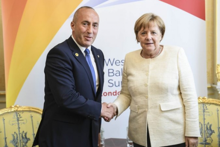 Zbardhet takimi, ja për çfarë diskutuan Haradinaj me Merkel
