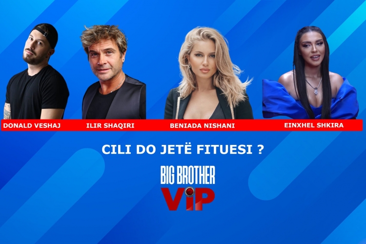 Publikohet për herë të parë sondazhi ZYRTAR i 'Big Brother VIP', ja kush e fiton çmimin e MADH!