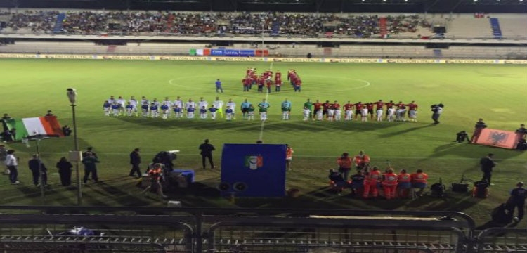 Miqësorja U-21: Itali-Shqipëri, mbyllet në barazim