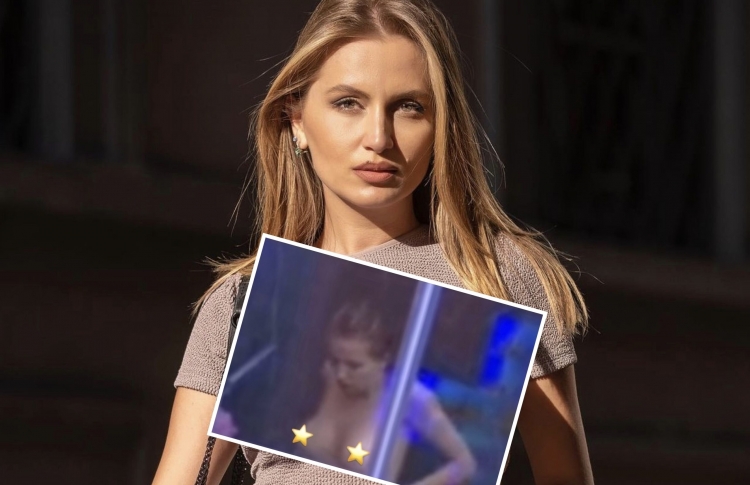 +18/ Beniada harron kamerat, shfaqet topless në dush (Video)