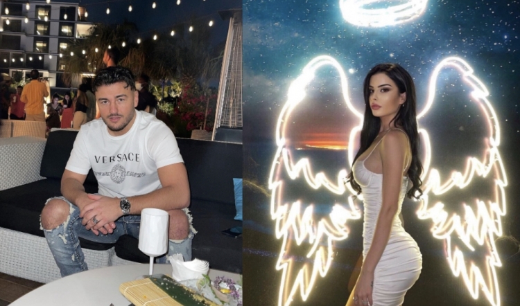 Upss! Publikohen pamje të reja ku Jasmina e ‘Për’puthen’ dhe Ardian Bujupi shkëmbejnë puthje në BUZË!