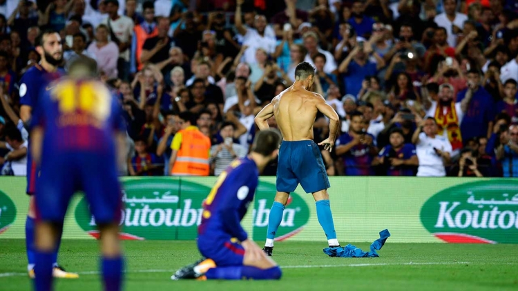 “El Clasico” pa Ronaldon, portugezi habit Barcelonën me parashikimin e tij
