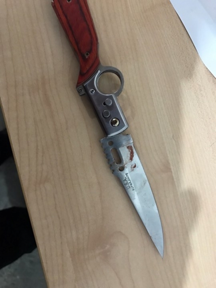 Arrestohet një 23-vjeçar nga Tropoja me iniciale F.V pasi akzuohet se tentoi të vrasë me thikë një person tjetër