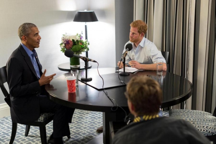 Princ Harry interviston Brak Obamën [VIDEO]