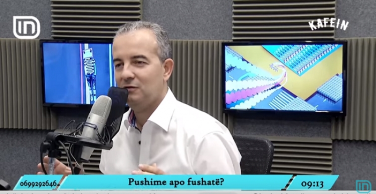 KafeIN/Ilirjan Celibashi: 13 tetori nuk është datë zgjedhjesh, shkoni me pushime [VIDEO]