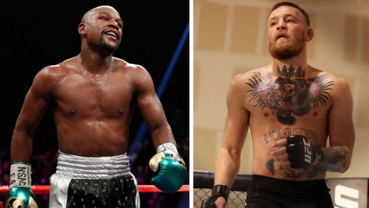 100 milionë $ mes Mayweather dhe McGregor