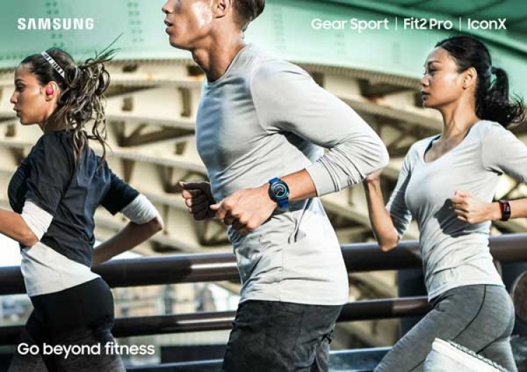 Samsung Gear Sport, Gear Fit2 Pro, Gear Icon X – kombinohen më së miri me Jetën Inteligjente, Fitnesin dhe Shëndetin
