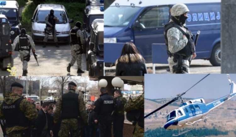 Blindohet Shkupi, masa të forta sigurie për seancën e fundit gjyqësore për rastin e Kumanovës