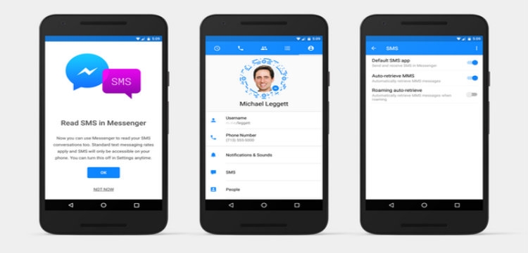 Facebook shton mbështetjen për SMS-të në aplikacionin Messenger në Android