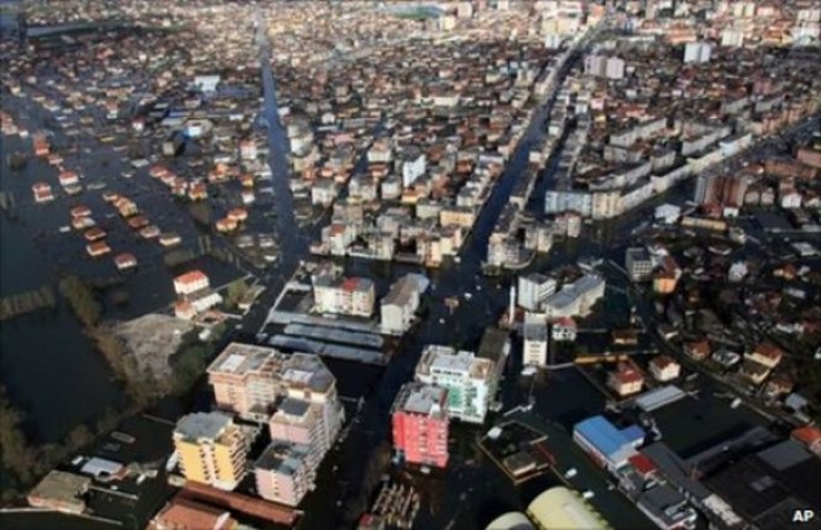 Raporti Botëror i Riskut për vitin 2017 e ka renditur Shqipërinë si vendin më të rrezikuar në Europë nga fatkeqësitë natyrore