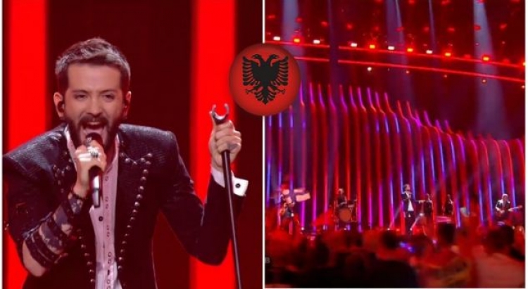 E renditën në vendin e 11/ Plasin kritikat kundër Eurovisionit: ''Politikat e lëpirjeve në këtë festival mediokër''