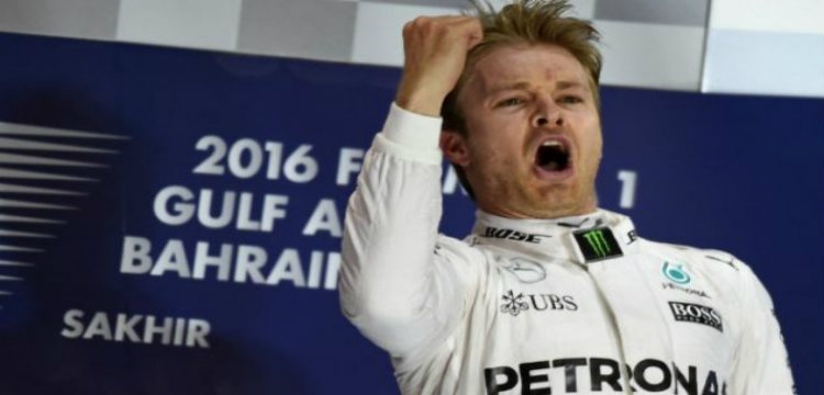 F1, Rosberg triumfon në Çmimin e Madh të Bahreinit