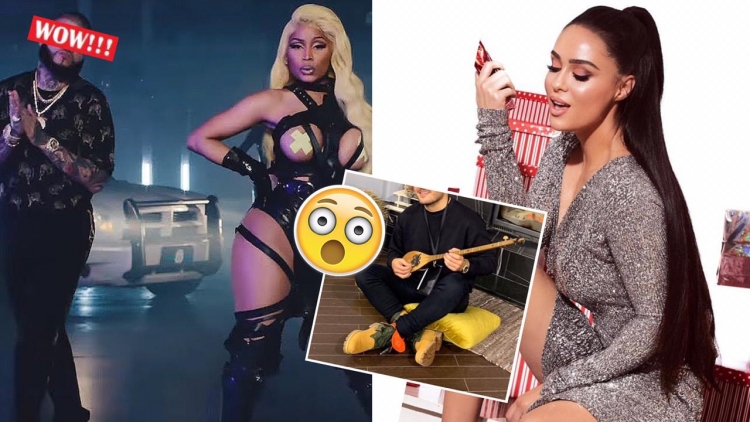 Pas bashkëpunimit të suksesshëm me Nicki Minaj, ylli LATIN bashkëpunon me këngëtarin shqiptar dhe Xhensila Myrtezajn: 'Kemi përfunduar videoklipin' [VIDEO]