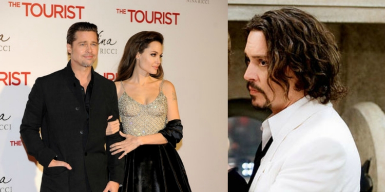 Johnny Depp arsyeja e divorcit Pit- Jolie? Zbulohen faktet [FOTO]