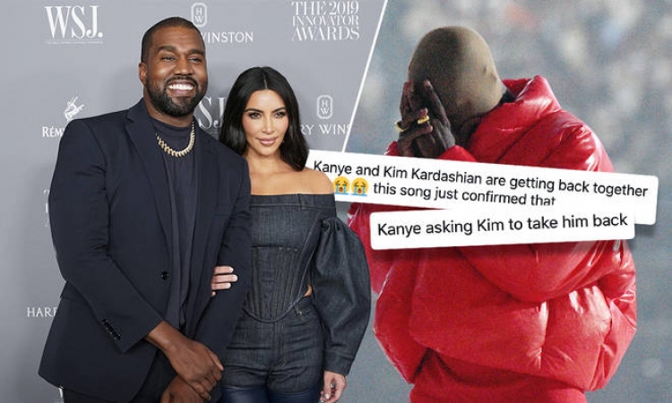 Kanye West i kërkoi publikisht të riktheheshin, Kim Kardashian është e vendosur në përgjigjen e saj