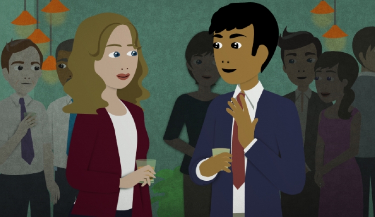 S’keni takt? Ja si ta filloni një bisedë me dikë, kudo dhe në çfarëdo kohe