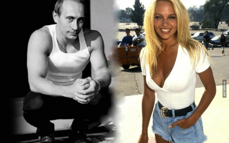 Pamela Anderson konfirmon lidhjen me Vladimir Putin? ''Më ka ftuar disa herë në Moskë''