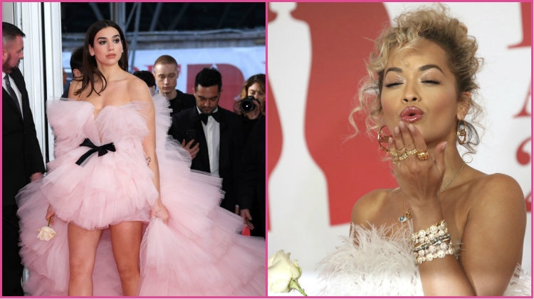 Dua dhe Rita u shfaqën në tapetin e kuq të Brit Awards me nga një trëndafil të bardhë, por zbuloni arsyen përse [FOTO]