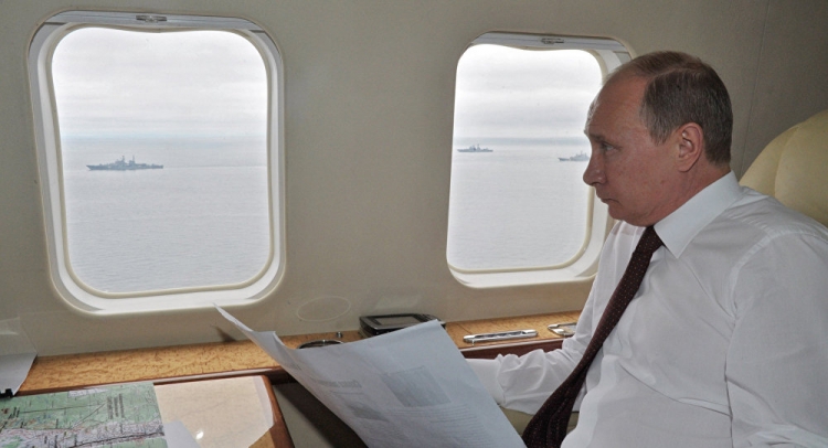 Brenda avionit luksoz të Vladimir Putin [FOTO]