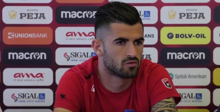 Elseid Hysaj: Do të japim maksimumin, në Itali për pikë [VIDEO]