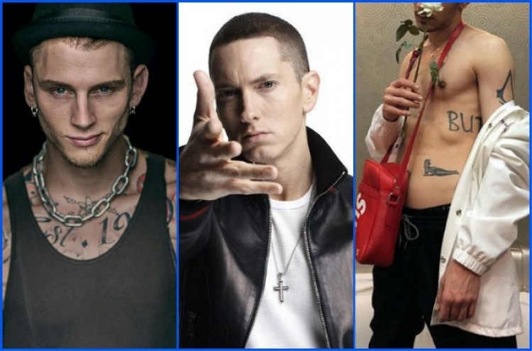 Jo vetëm ‘’Machine Gun Kelly’’! Ky reper shqiptar i dedikon Diss-in e fuqishëm Eminem-it [FOTO]