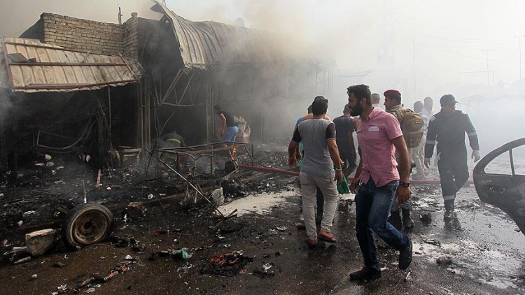 Sulm me autobombë në Bagdad, 33 të vdekur dhe dhjetëra të plagosur