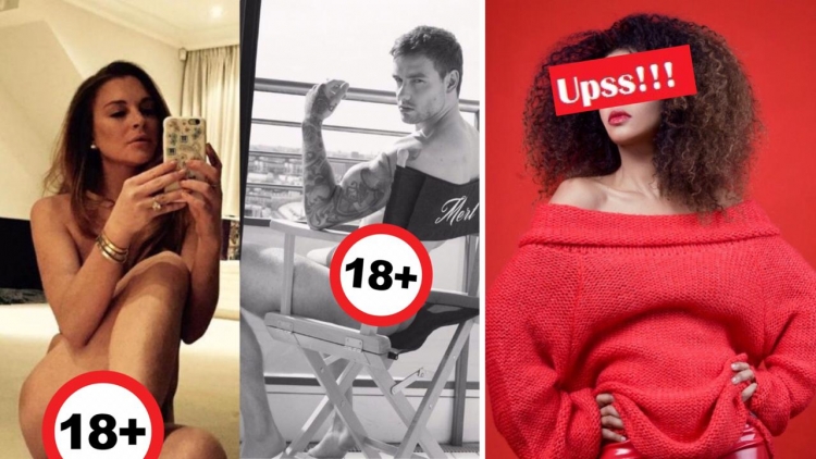 Hapet sfida nudo! Pas Lindsay Lohan dhe Liam Payne, balerina shqiptare çmend rrjetin me foton e saj +18