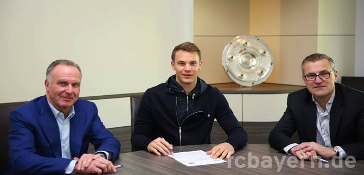 Neuer nënshkruan kontratën e re me Bayern Munchen
